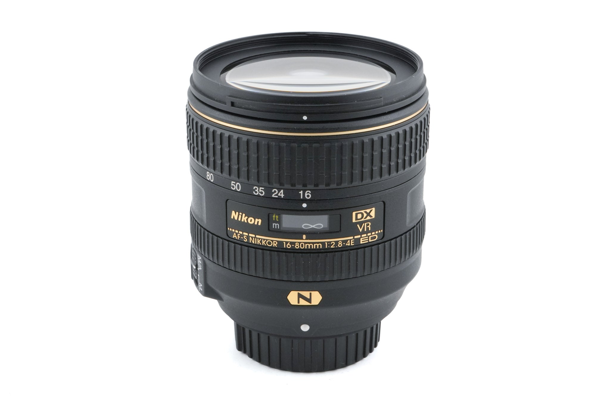 Nikon 16-80mm f2.8-4 AF-S Nikkor E ED VR