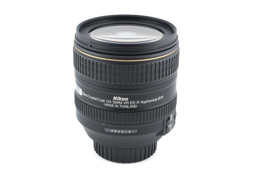 Nikon 16-80mm f2.8-4 AF-S Nikkor E ED VR