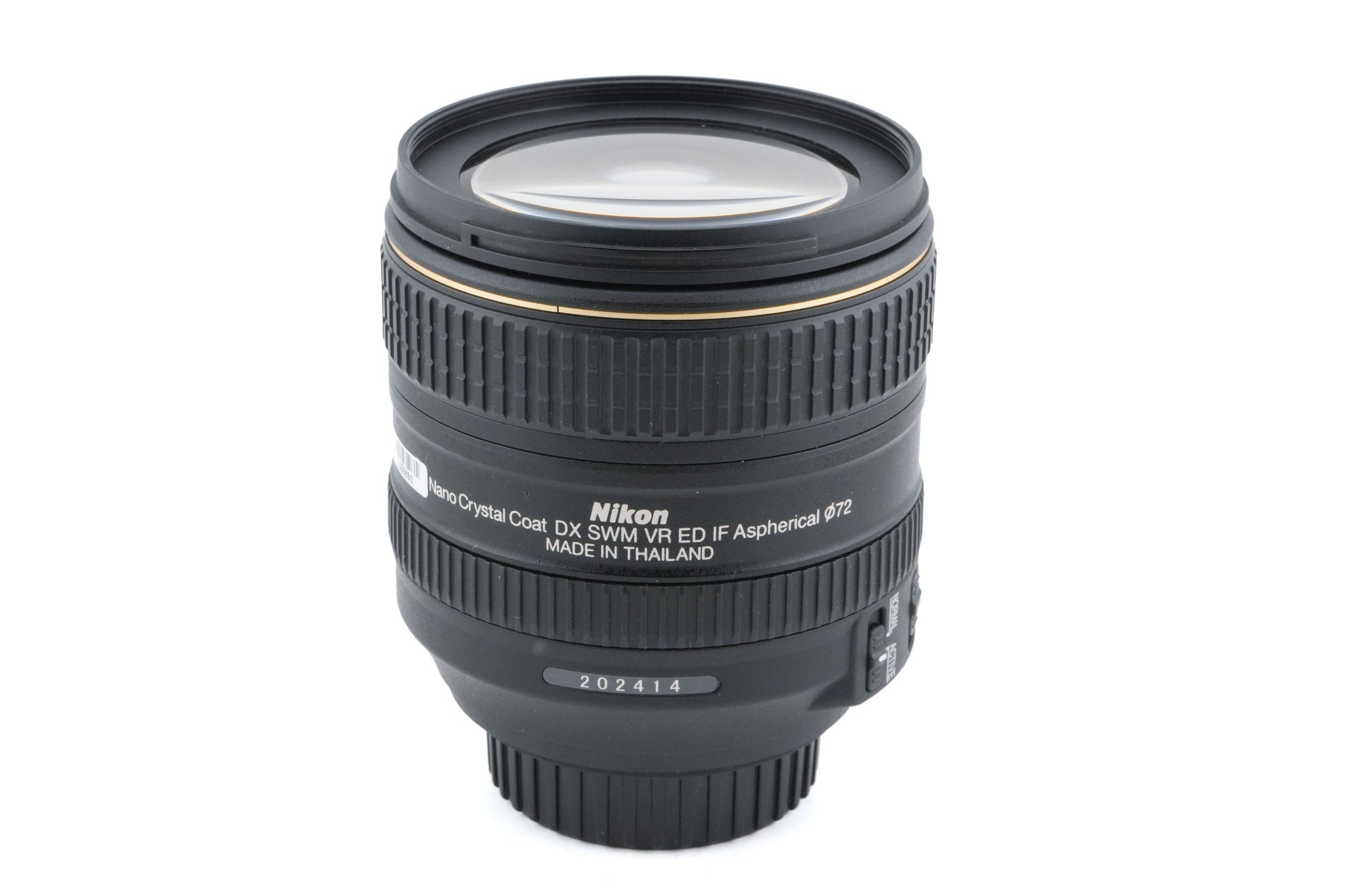 Nikon 16-80mm f2.8-4 AF-S Nikkor E ED VR