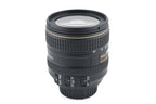 Nikon 16-80mm f2.8-4 AF-S Nikkor E ED VR