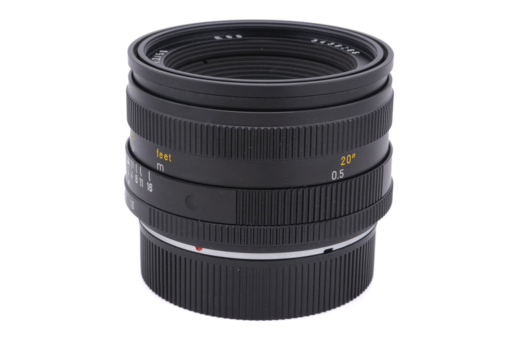 Leica 50mm f2 Summicron-R (Type II) (3rd Cam) (11216)