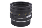 Leica 50mm f2 Summicron-R (Type II) (3rd Cam) (11216)