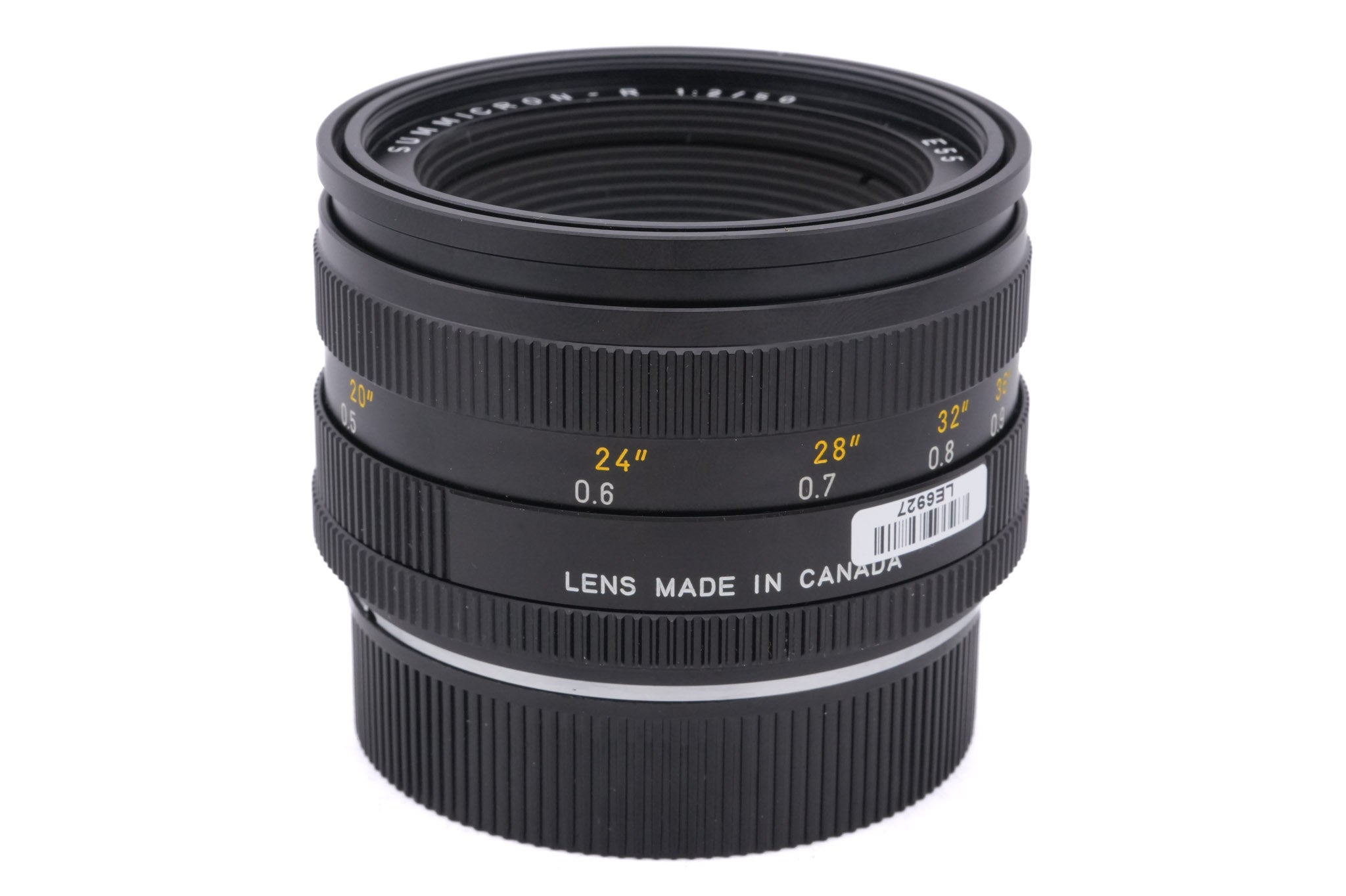 Leica 50mm f2 Summicron-R (Type II) (3rd Cam) (11216)