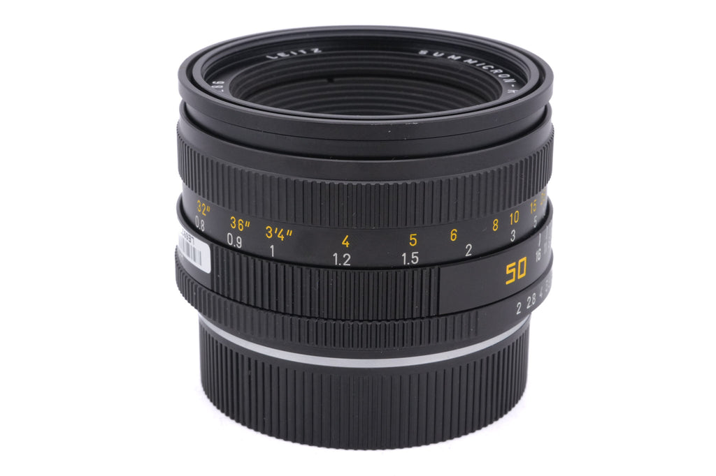 Leica 50mm f2 Summicron-R (Type II) (3rd Cam) (11216)