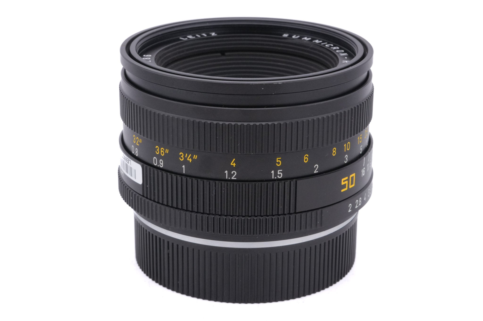 Leica 50mm f2 Summicron-R (Type II) (3rd Cam) (11216)