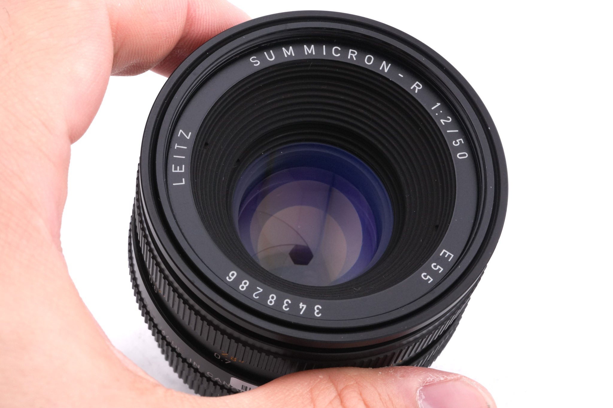 Leica 50mm f2 Summicron-R (Type II) (3rd Cam) (11216)