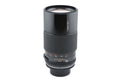 Tamron 200mm f3.5 BBAR Multi C. + Adaptall - M42 Adapter