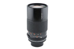 Tamron 200mm f3.5 BBAR Multi C. + Adaptall - M42 Adapter