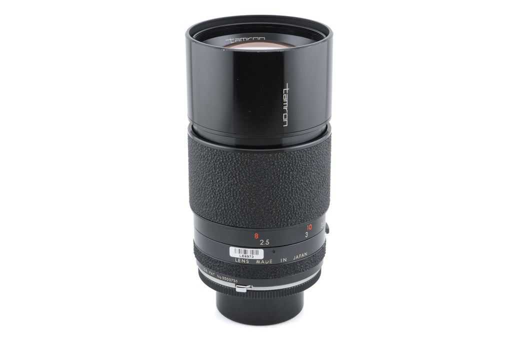 Tamron 200mm f3.5 BBAR Multi C. + Adaptall - M42 Adapter