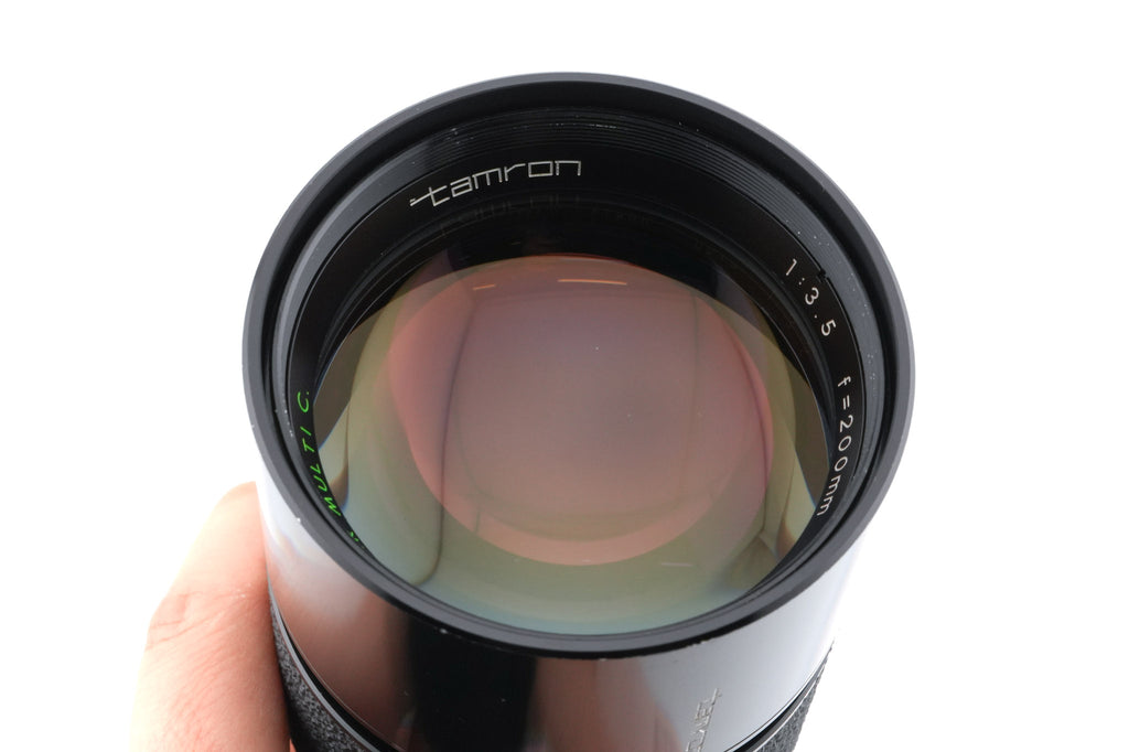 Tamron 200mm f3.5 BBAR Multi C. + Adaptall - M42 Adapter