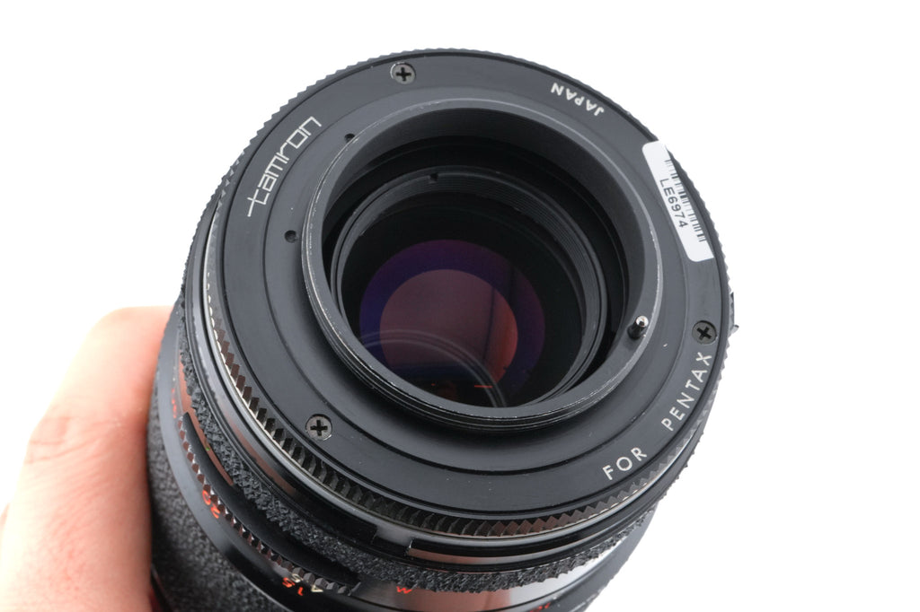 Tamron 200mm f3.5 BBAR Multi C. + Adaptall - M42 Adapter