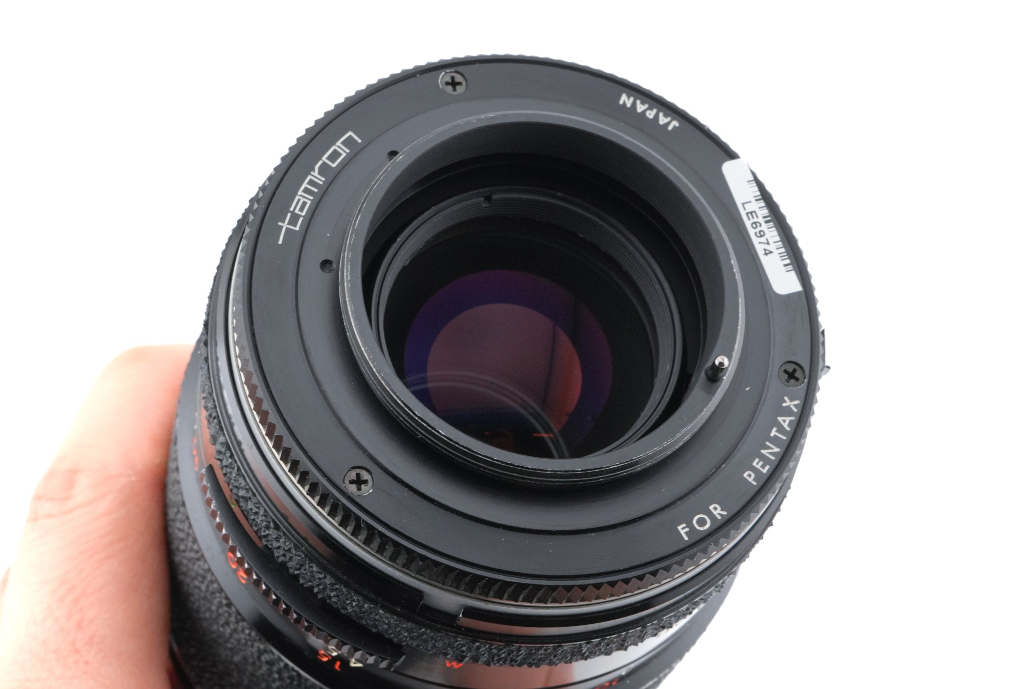 Tamron 200mm f3.5 BBAR Multi C. + Adaptall - M42 Adapter