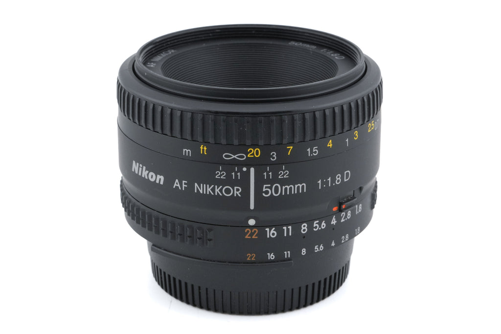 Nikon 50mm f1.8 AF Nikkor D