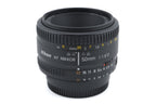 Nikon 50mm f1.8 AF Nikkor D