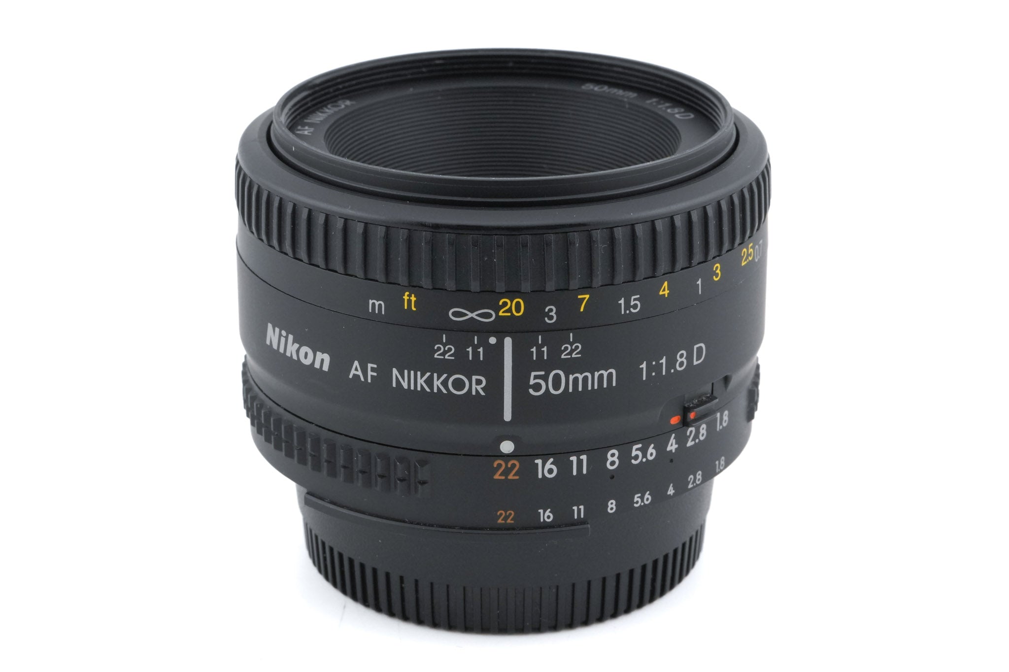 Nikon 50mm f1.8 AF Nikkor D