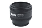 Nikon 50mm f1.8 AF Nikkor D