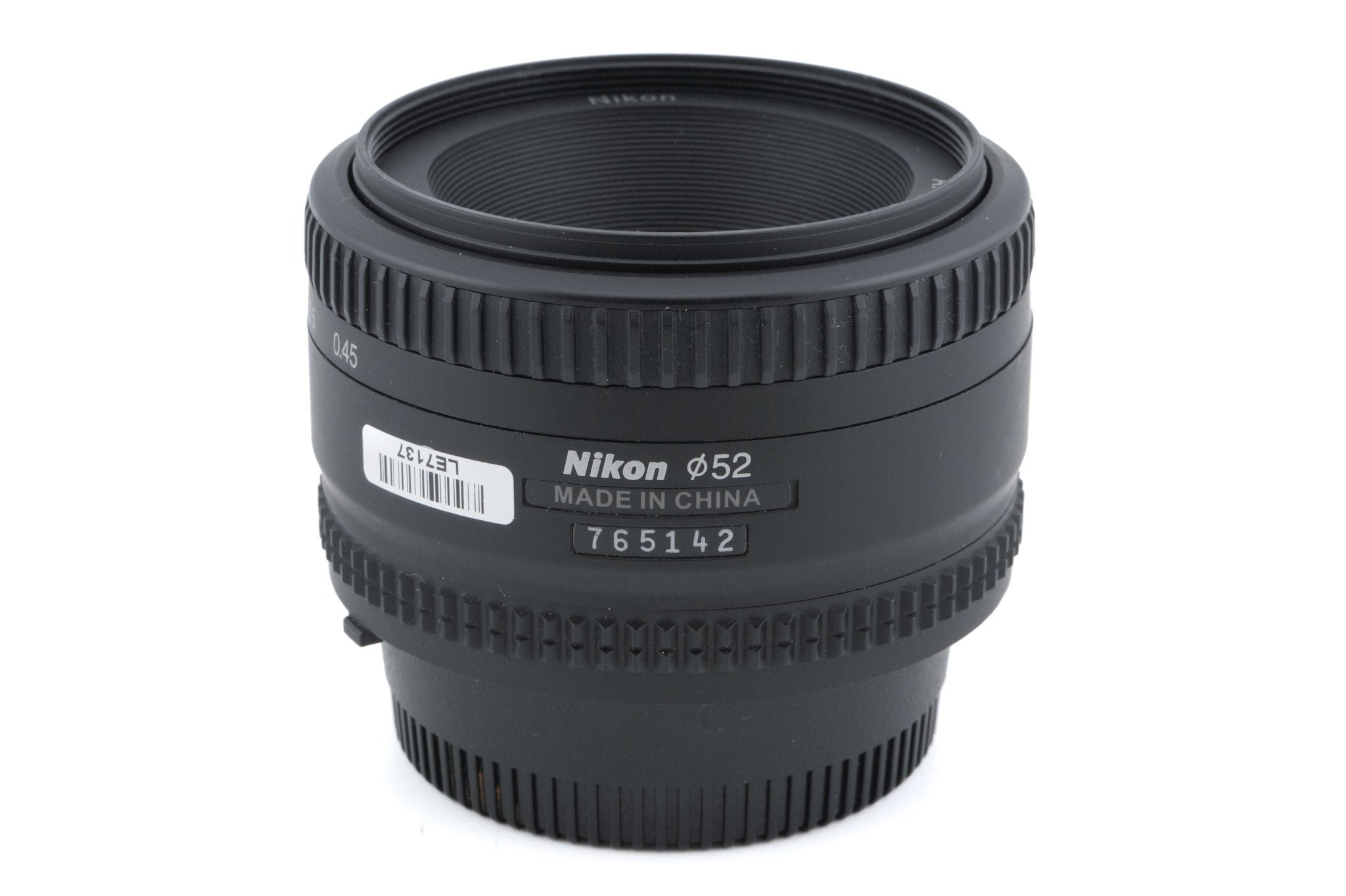 Nikon 50mm f1.8 AF Nikkor D