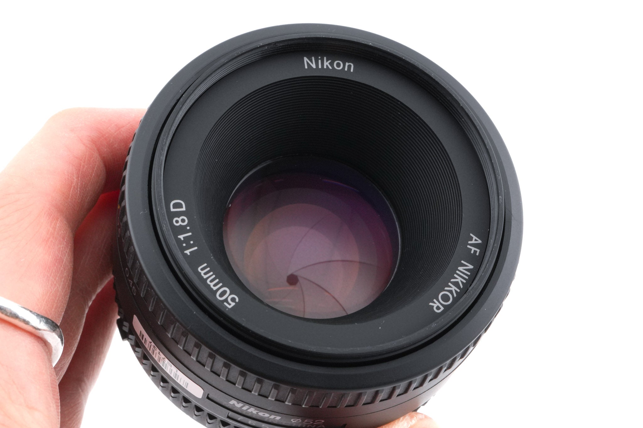 Nikon 50mm f1.8 AF Nikkor D