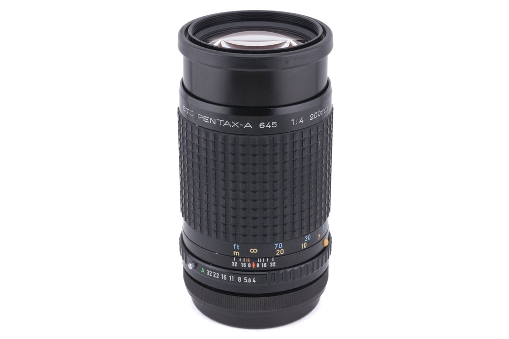 Pentax 200mm f4 SMC Pentax-A 645