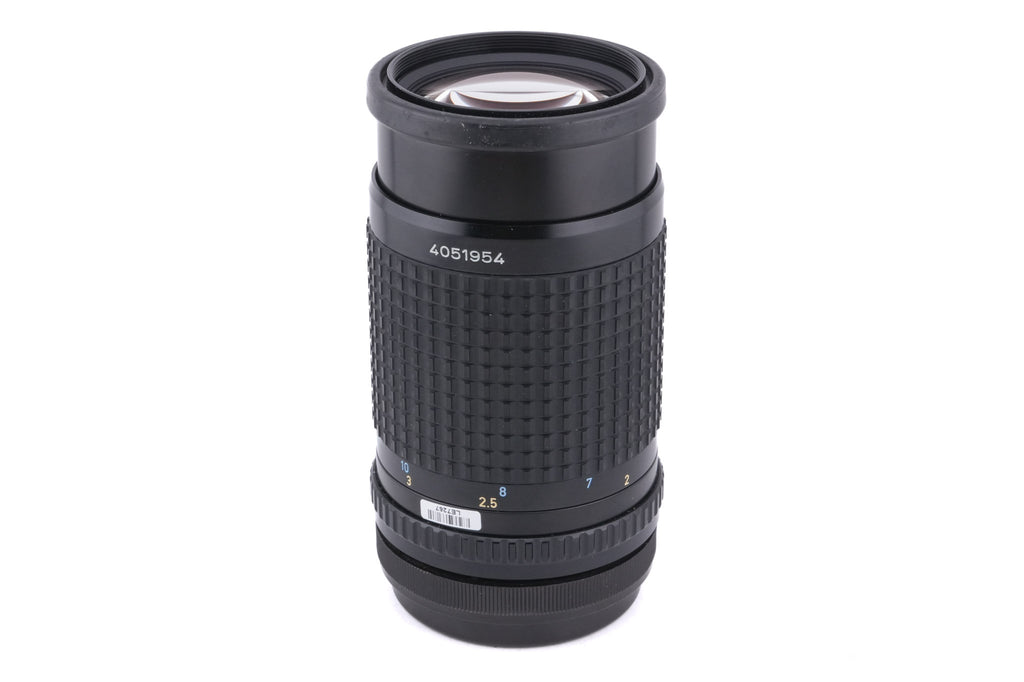 Pentax 200mm f4 SMC Pentax-A 645