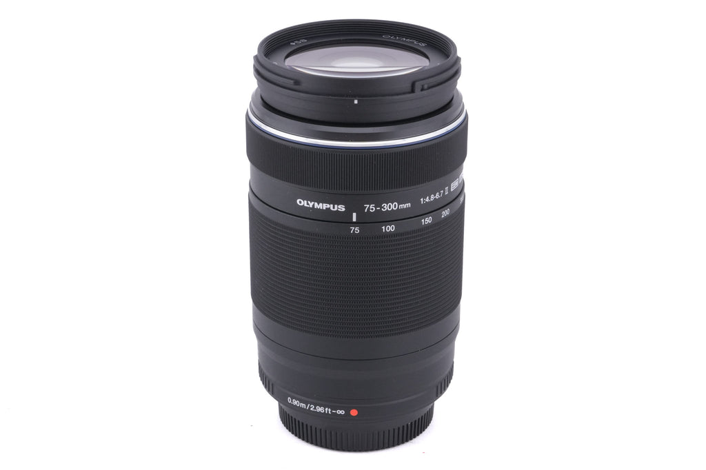 Olympus 75-300mm f4.8-6.7 M.Zuiko Digital II ED MSC