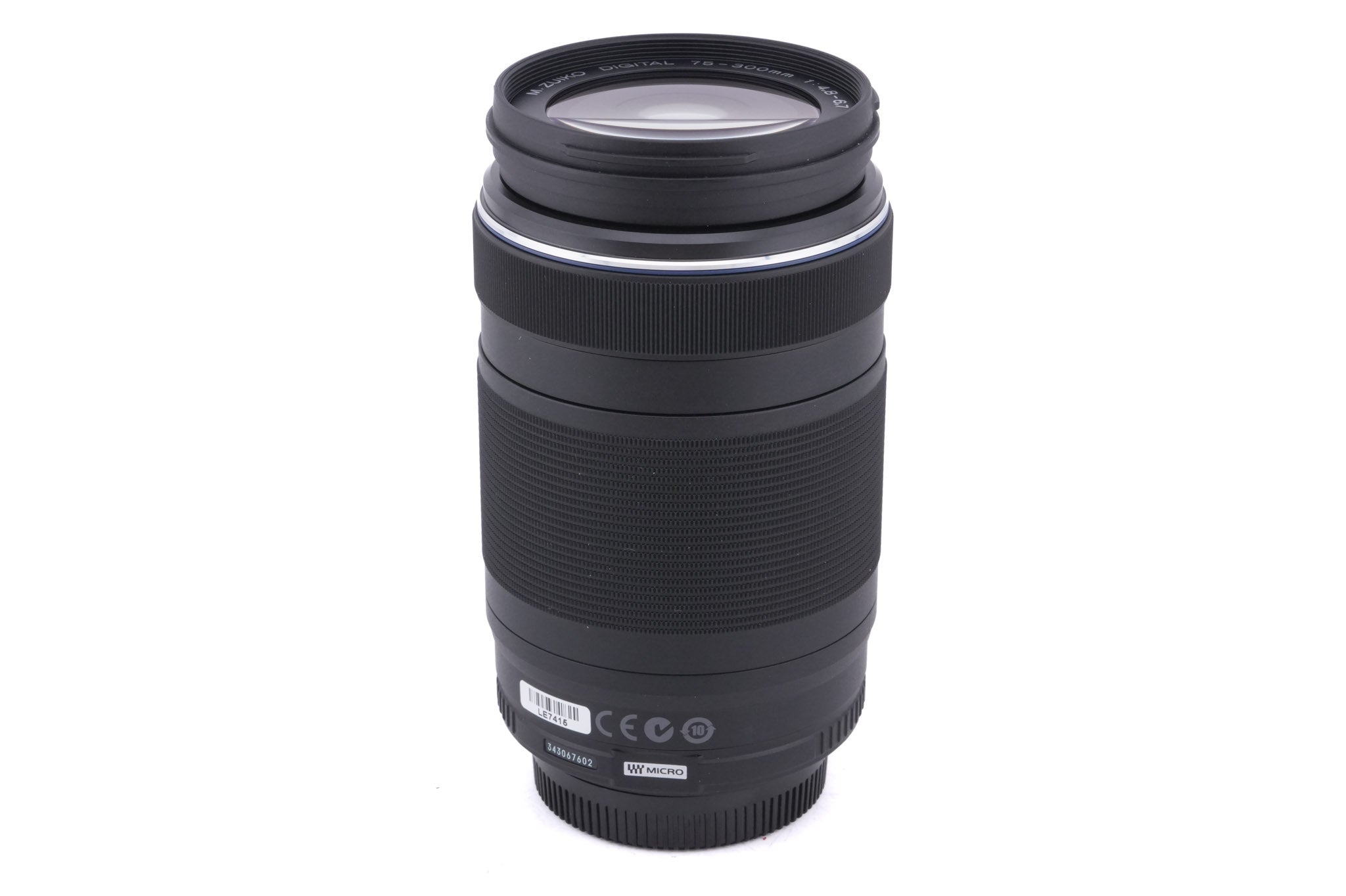 Olympus 75-300mm f4.8-6.7 M.Zuiko Digital II ED MSC