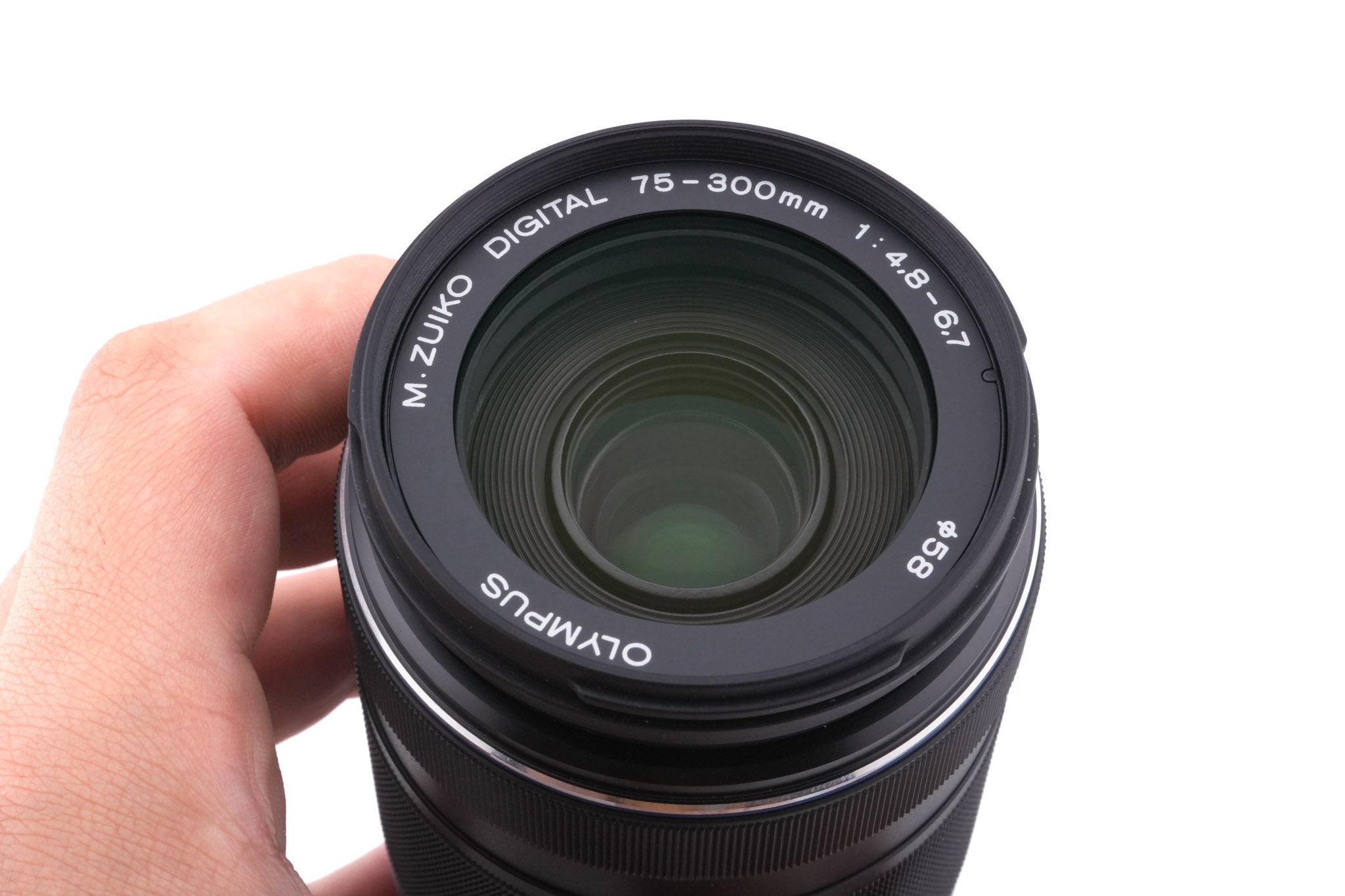 Olympus 75-300mm f4.8-6.7 M.Zuiko Digital II ED MSC