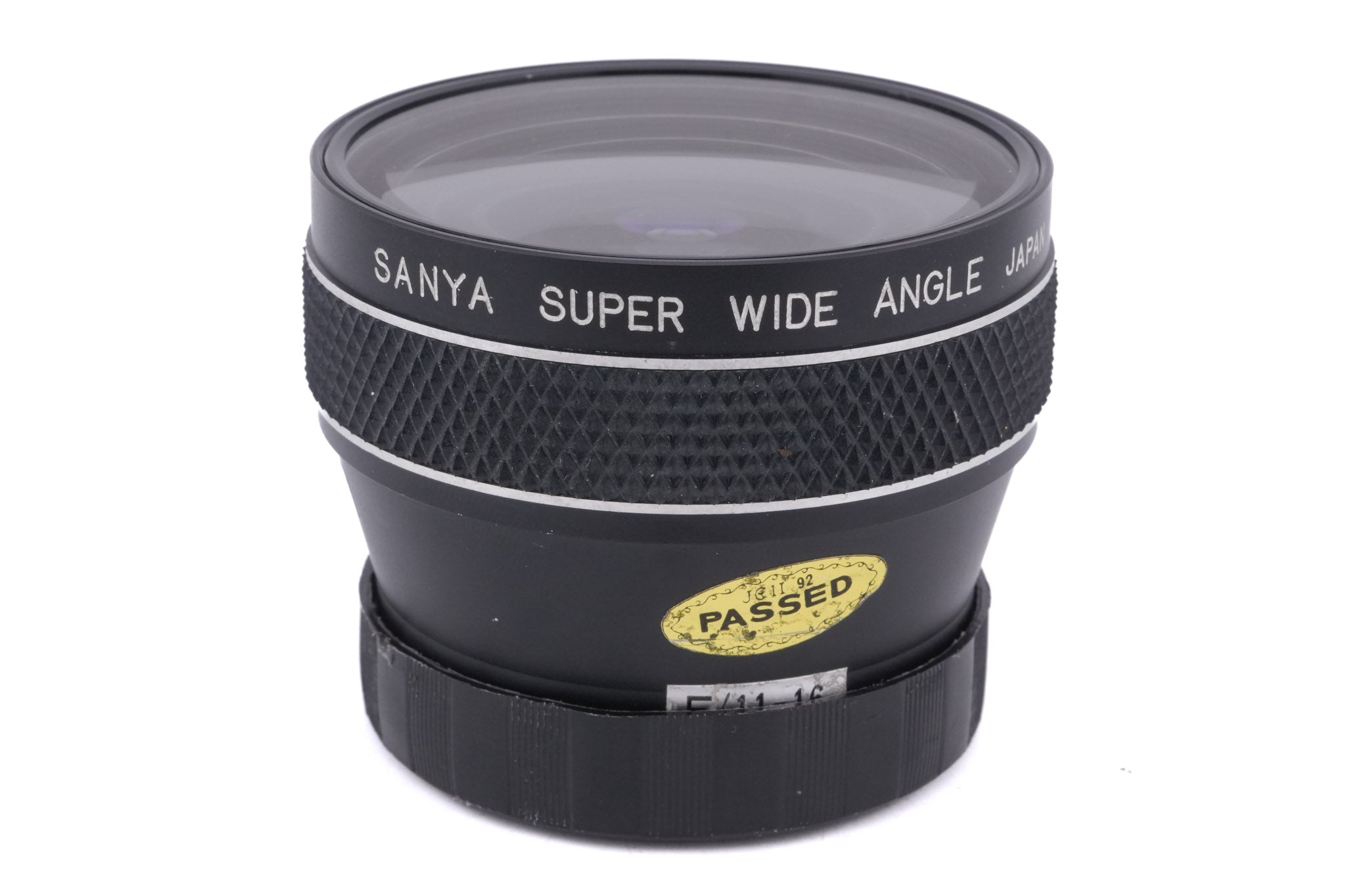 Sanya Series VII Super Wide Angle Lens Attachment