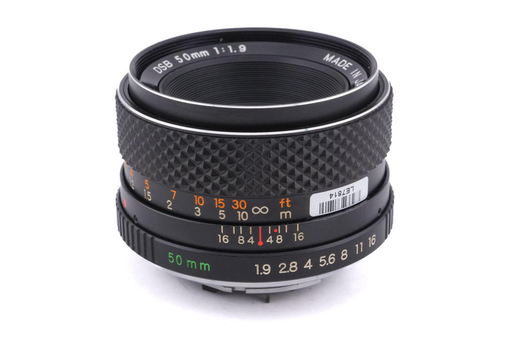 Yashica 50mm f1.9 DSB