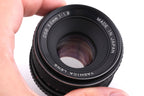Yashica 50mm f1.9 DSB