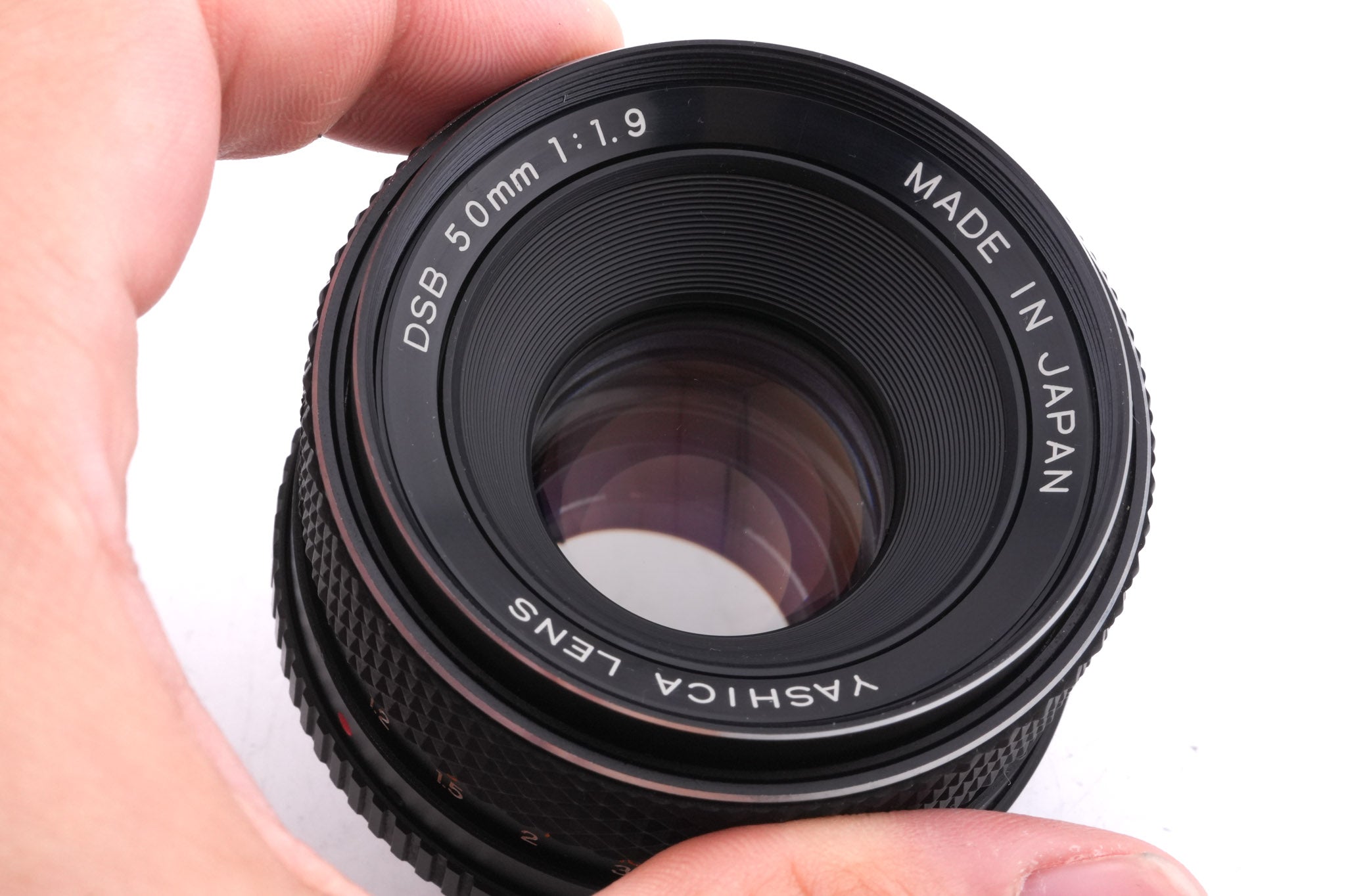 Yashica 50mm f1.9 DSB