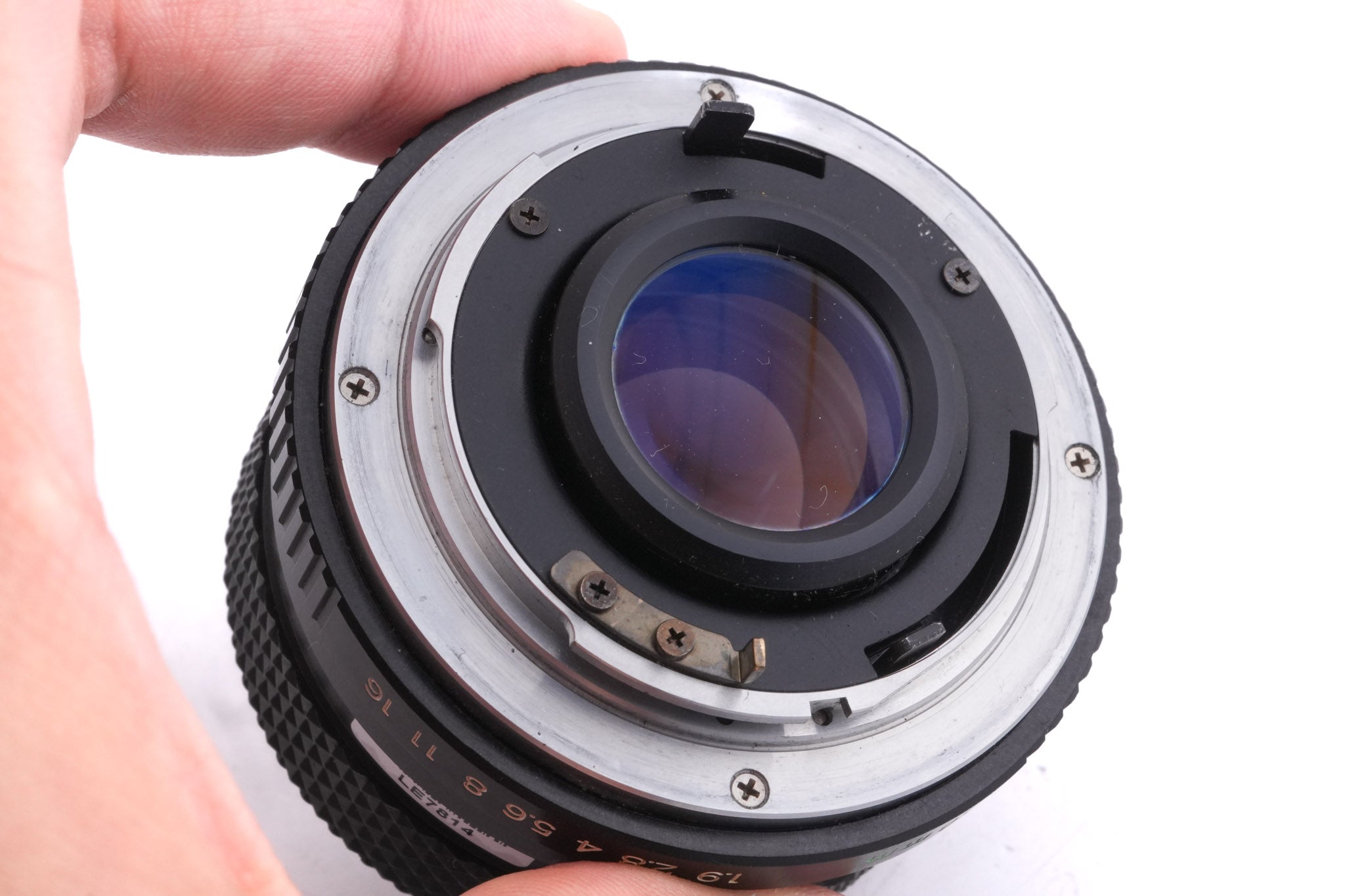 Yashica 50mm f1.9 DSB