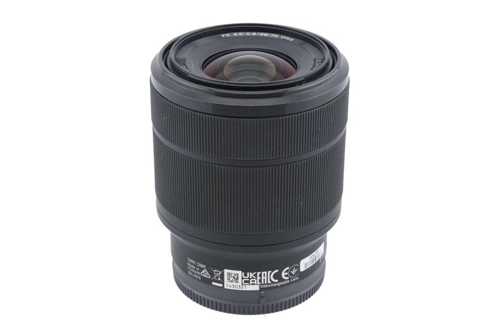Sony 28-70mm f3.5-5.6 OSS (SEL2870)