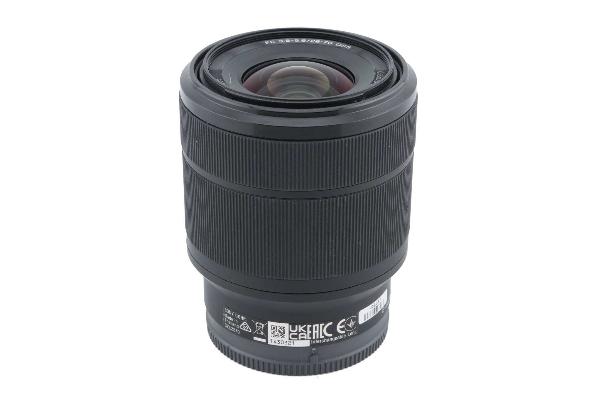 Sony 28-70mm f3.5-5.6 OSS (SEL2870)
