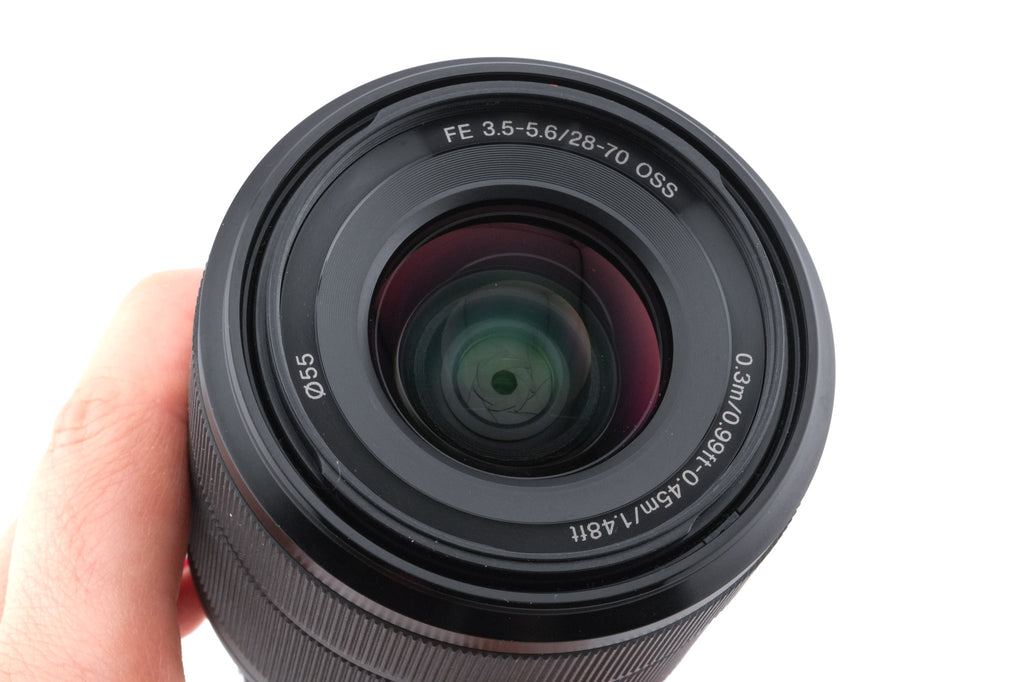 Sony 28-70mm f3.5-5.6 OSS (SEL2870)