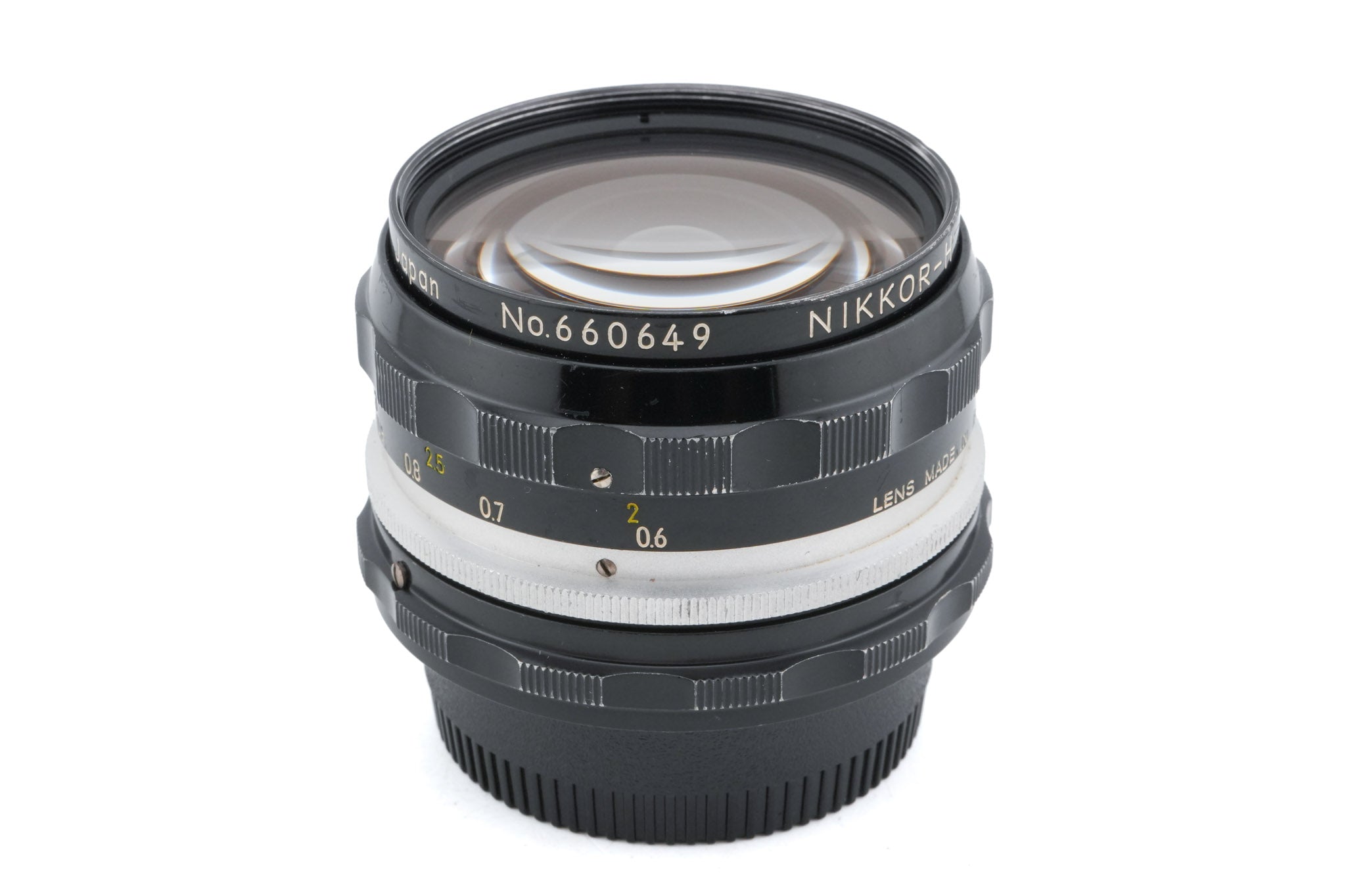 Nikon 28mm f3.5 Auto Nikkor-H AI'd