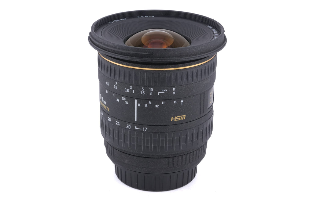 Sigma 17-35mm f2.8-4 EX Aspherical HSM