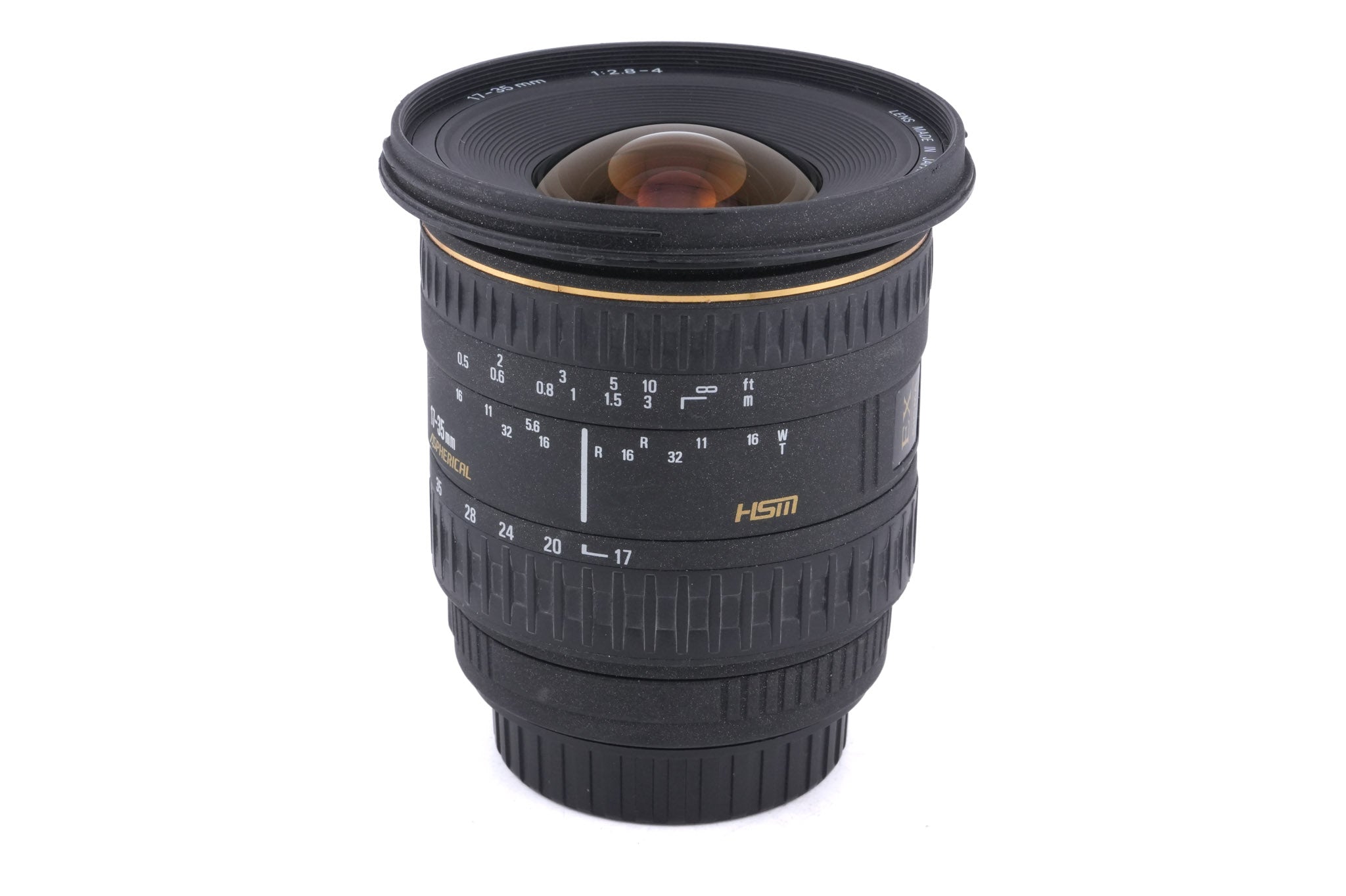 Sigma 17-35mm f2.8-4 EX Aspherical HSM