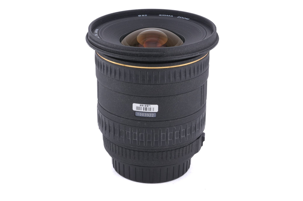 Sigma 17-35mm f2.8-4 EX Aspherical HSM