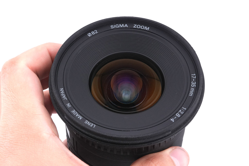 Sigma 17-35mm f2.8-4 EX Aspherical HSM