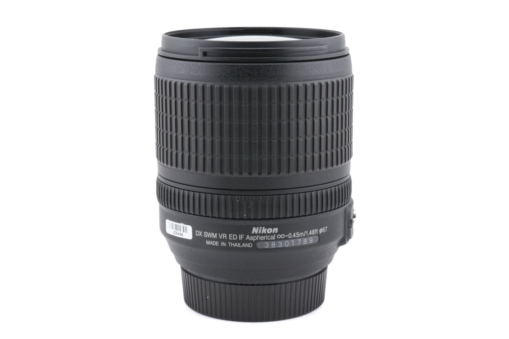 Nikon 18-105mm f3.5-5.6 AF-S Nikkor G ED VR