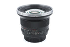 Carl Zeiss 18mm f3.5 Distagon T* ZE