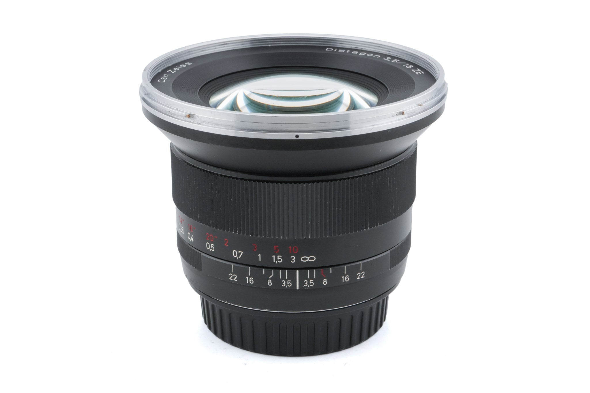 Carl Zeiss 18mm f3.5 Distagon T* ZE