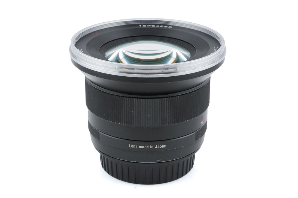 Carl Zeiss 18mm f3.5 Distagon T* ZE