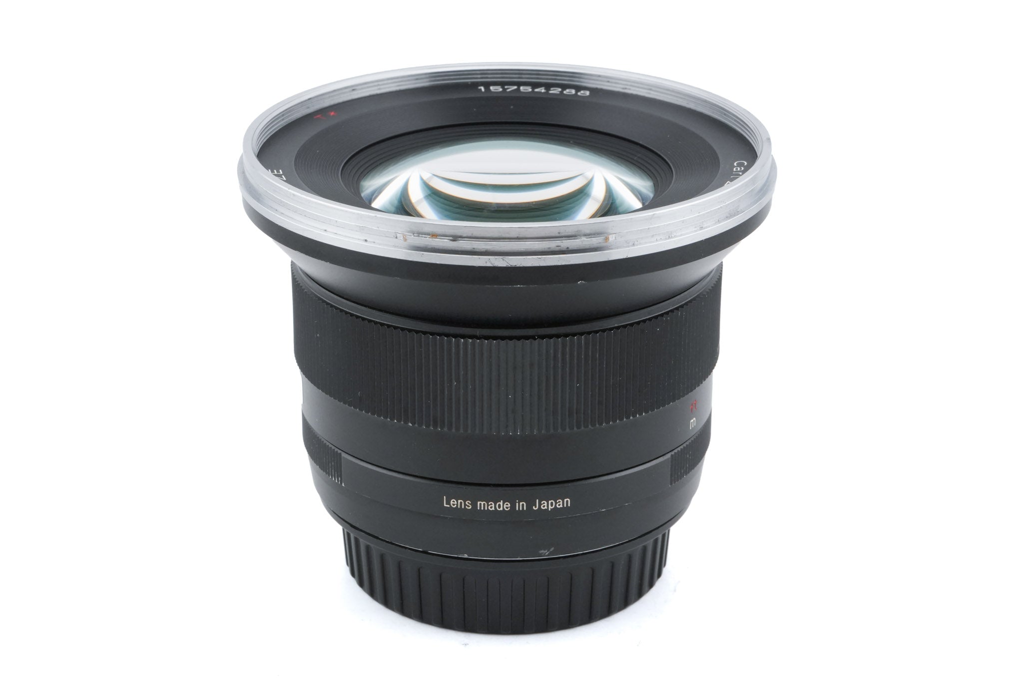 Carl Zeiss 18mm f3.5 Distagon T* ZE