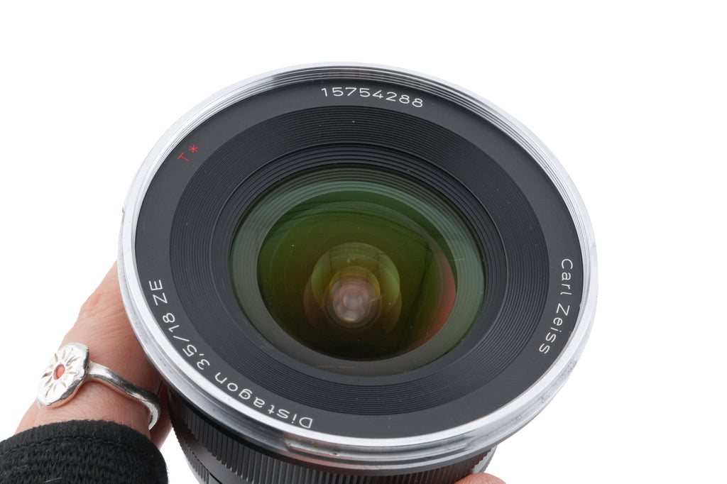 Carl Zeiss 18mm f3.5 Distagon T* ZE
