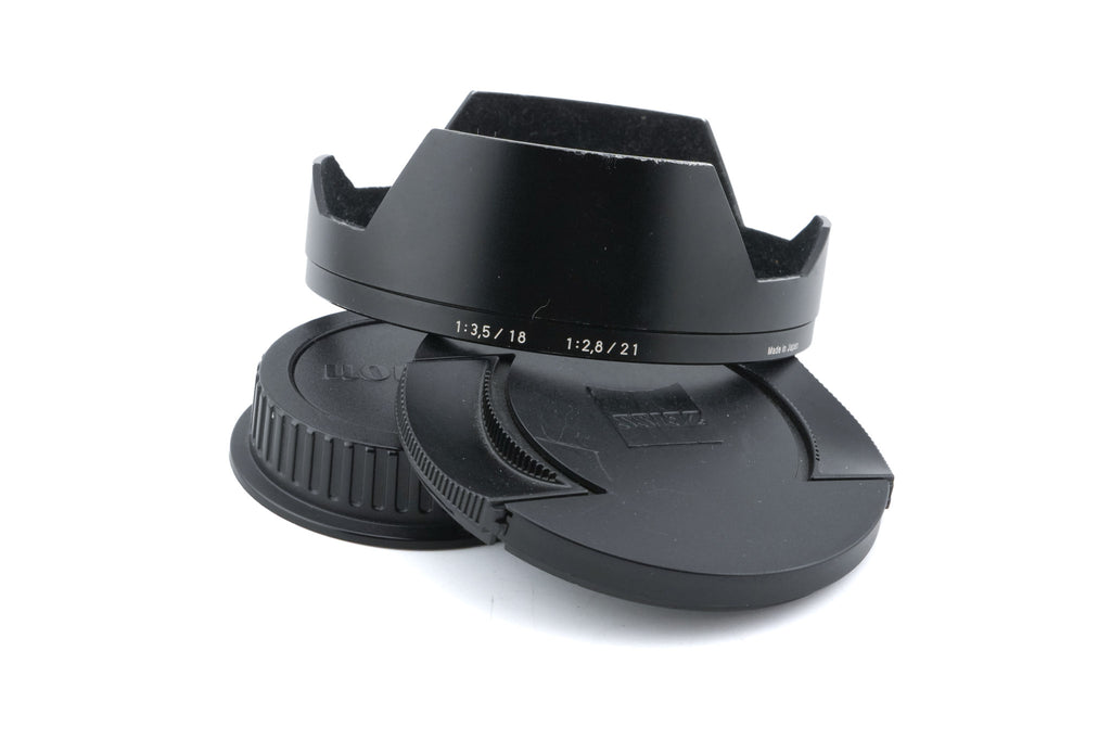 Carl Zeiss 18mm f3.5 Distagon T* ZE
