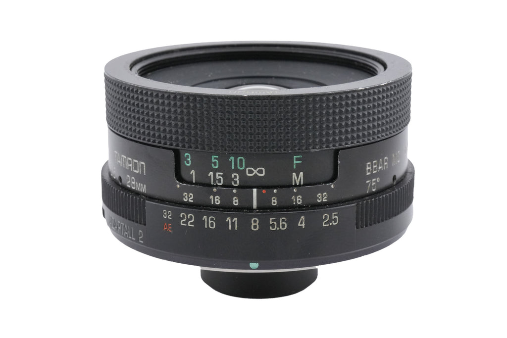 Tamron 28mm f2.5 BBAR MC (02B)