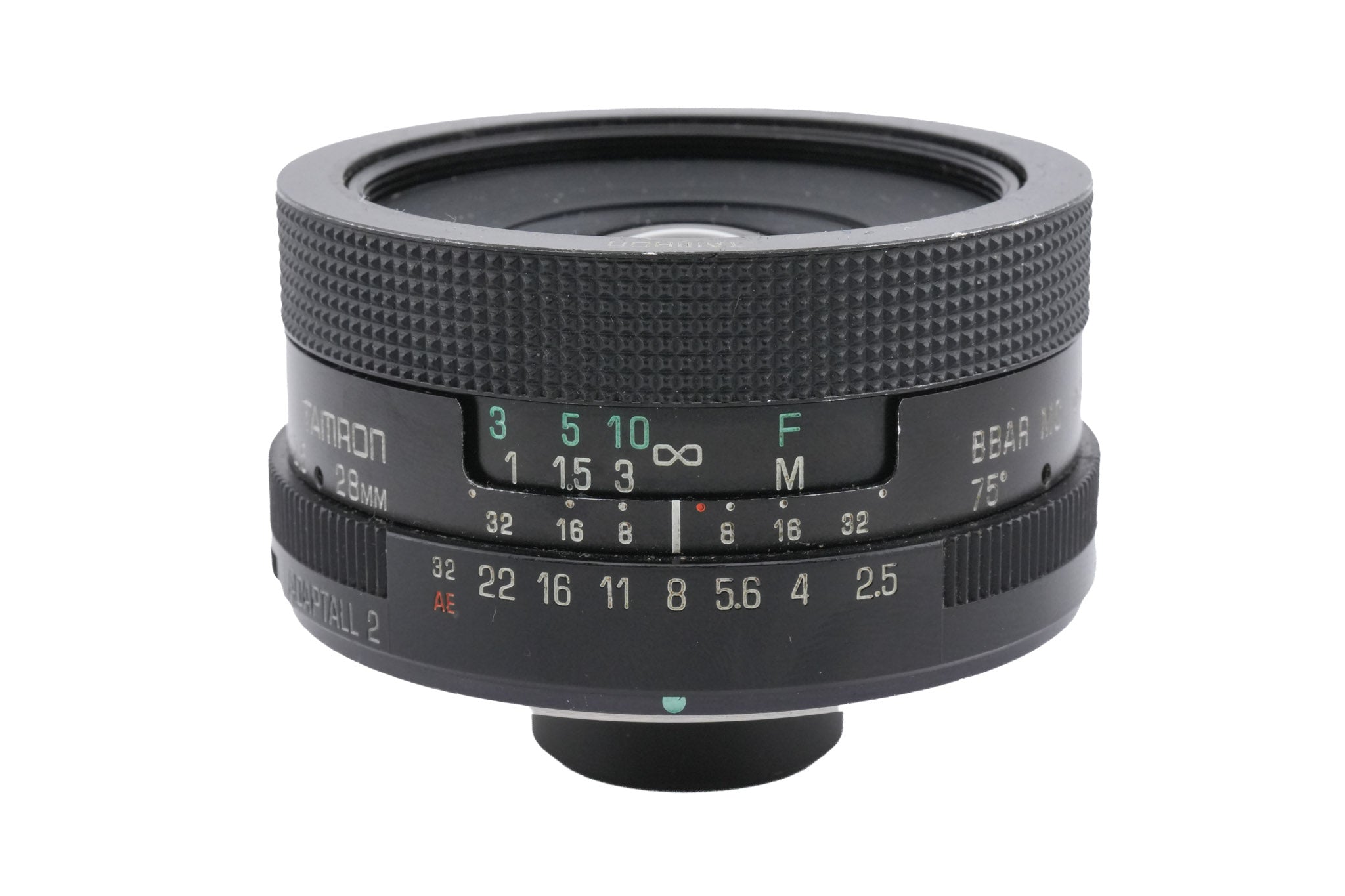 Tamron 28mm f2.5 BBAR MC (02B)