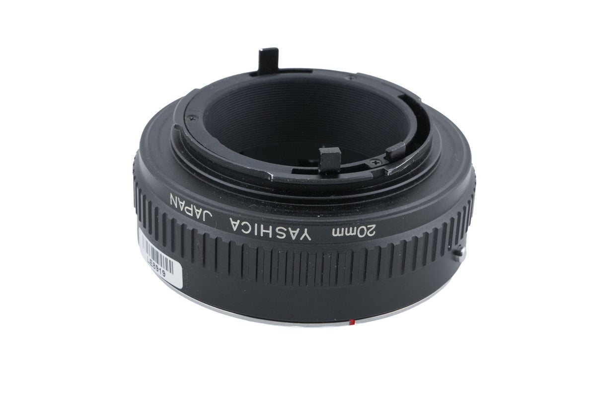 Yashica 20mm Extension Tube